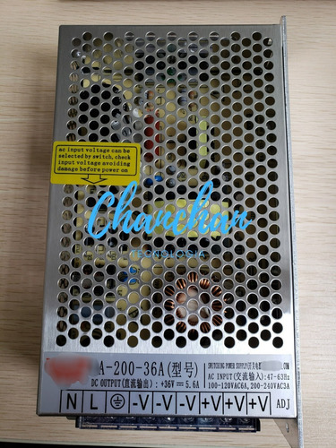 Fuente De Poder 36v 5.6a Para Plotter