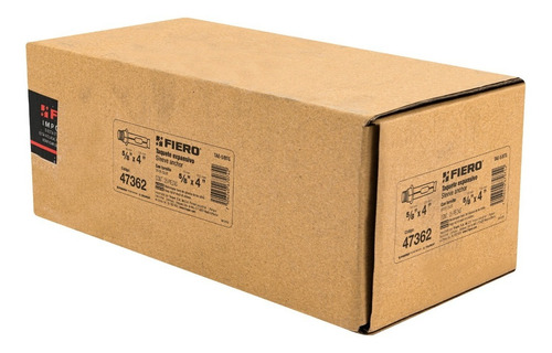Caja C/25 Taquetes Expansivos De 5/8 C/tornillo Fiero 47362