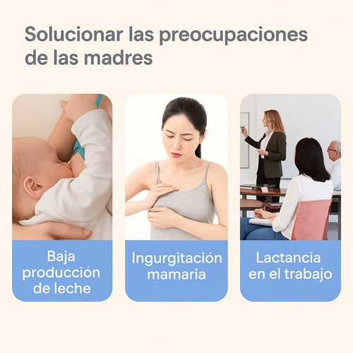 Extractor De Leche Electrico Portátil Manos Libres 2 Pcs