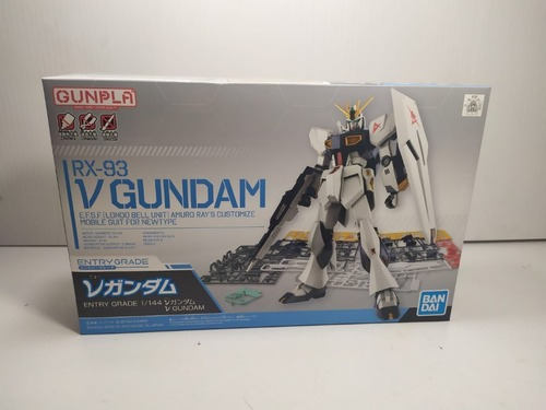 Entry Grade Gunpla Nu Gundam