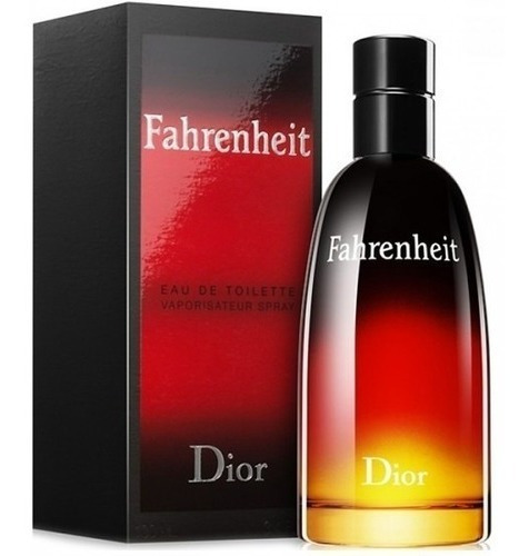 Perfume Dior Fahrenheit 100 Ml Edt Original Caballero