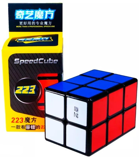 Qiyi Mofangge 2x2x3 Cubo Rubik Cuerpo Negro