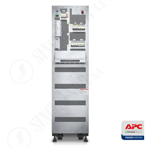 Ups Trifasica Apc 3:3 15kva 15kw Easy Ups On Line 380v Khb2