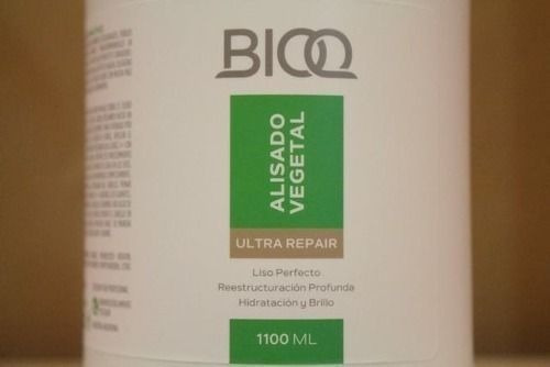 Bio Q Alisado Definitivo Vegetal Fuerte