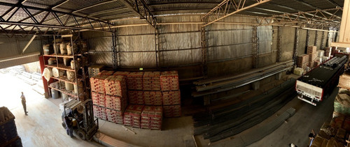Imagen 2 de 5 de Ceramica 31x53 Muro Piedra Brick -efectivo- Servicersa