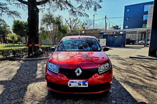 Imagen 2 de 14 de Renault Sandero Expression Pack 1.6 2018 70.000km Fcio T/usa