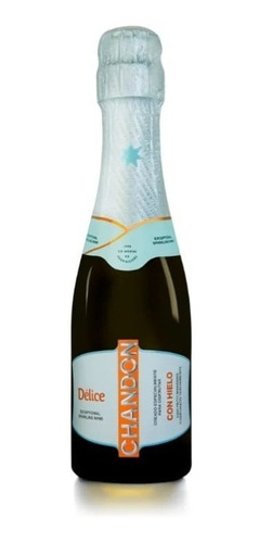 Chandon Mini De 187ml Caja X 24 Uni Delice,extra, Rosé, Demi