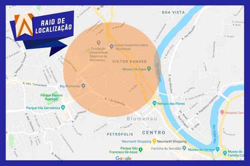 Imagem 19 de 19 de Acrc Imóveis - Apartamento Para Venda Em Blumenau No Bairro Victor Konder - Ap02317 - 33704155