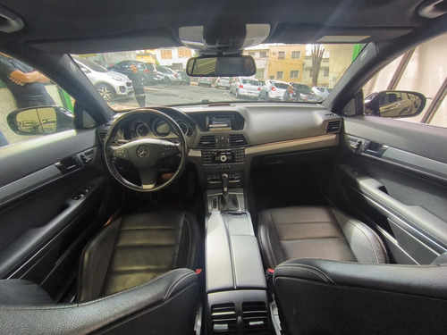 Mercedes-Benz E-350 3.5 COUPE V6 GASOLINA 2P AUTOMÁTICO