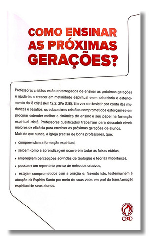 Kit De Lições Bíblicas Pré Adolescente Ebd 10 Aluno + 2 Professor Trimestre Atual Cpad