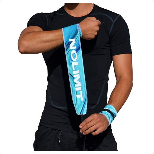 Muñequeras - Nolimit - Calistenia - Aqua