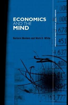 Libro Economics And The Mind - Barbara Montero