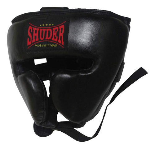 Shuder T-headgear, Genuine Leather, Sparring And Training, B