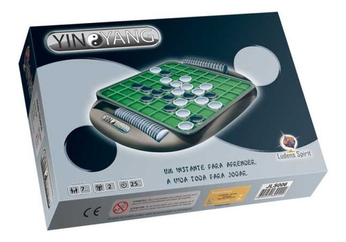 Yin Yang Reversi Jogo De Tabuleiro Ludens Spirit Jls006