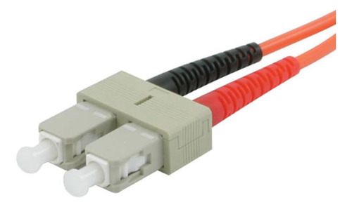 Cable De Fibra Óptica C2g Om1 - Sc-st Cable De Fibra De Pvc 