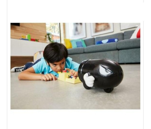 Imagen 2 de 2 de Pista Mario Kart Y Lanzador Original Hot Wheels