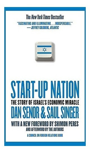 Book : Start-up Nation: The Story Of Israel's Economic M...