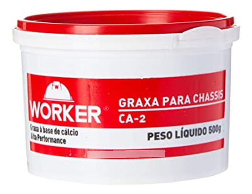 Graxa Ca2 Alta Performance 500g Worker