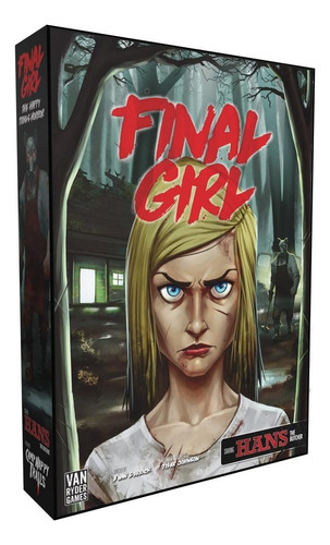 Juego De Mesa Final Girl Happy Trails Horror 1 Jugador