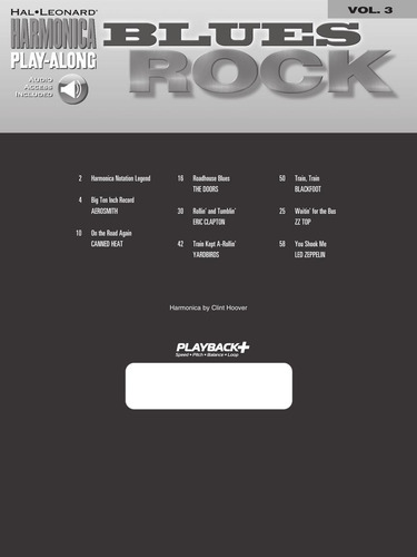 Blues Rock: Play 8 Of Your Favorite Songs With Tab And Sound