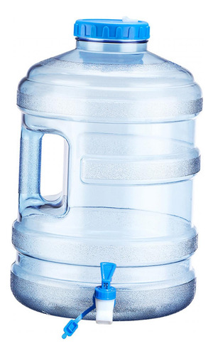 Contenedor De Agua De 15 Litros Con Grifo, Jarra De Agua