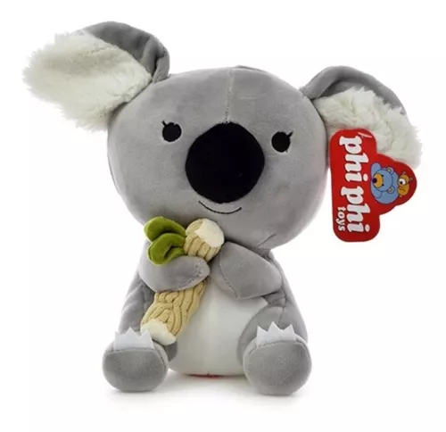 Peluche Koala Tierno 20cm Con Tronco Kawaii 8103