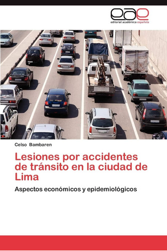 Libro: Lesiones Por Accidentes Tránsito Ciudad L