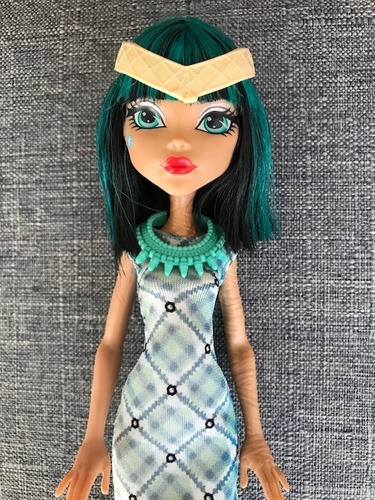 Imagen 2 de 10 de Monster High Cleo De Nile Scream And Sugar
