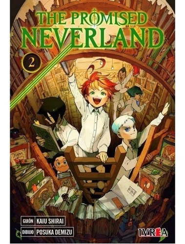 The Promised Neverland 02 - K. Shirai / P. Demizu  - Manga