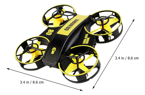 Dron Rc Quadcopter Hold Rc Con Luz De Navegación