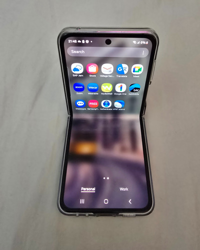 Smartphone Samsung Galaxy Z Flip5 5g 256 Gb 8 Gb Ram Grafito Gris Oscuro (Usado)
