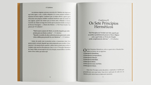 Imagem 4 de 7 de O Caibalion: Capa Especial + marcador de páginas, de Blanc, Claudio. Editora IBC - Instituto Brasileiro de Cultura Ltda, capa mole em português, 2022