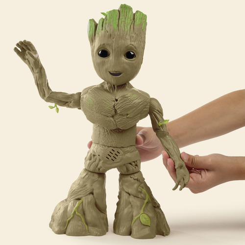 Boneco De Ação Marvel Studios I Am Groot Groove 'n Grow 45.7