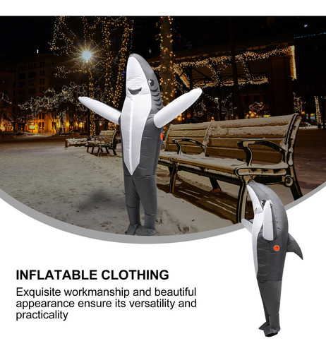 Disfraz Inflable De Dinosaurio Para Adultos, Accesorios Infl