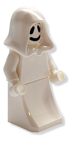 Fantasma Con Capucha Blanca De Haunted House Lego