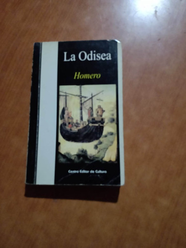 La Odisea - Homero - Centro Editor De Cultura