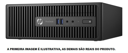 Computador Hp Prodesk 400 G3 - I3 6° Ger 8gb 240ssd Seminovo