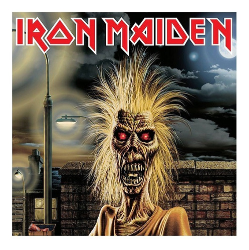 Cd Iron Maiden / Iron Maiden (1980)
