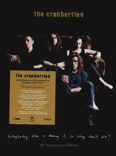 The Cranberries Everybody Else Is Doing It Deluxe Box Set Cd