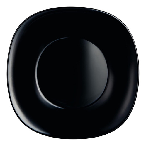 Set Platos Vidrio Templado 20.96 Cm 6 Pcs Cuadrado