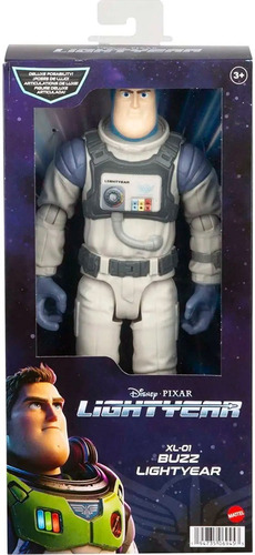 Disney Buzz Lightyear Guardián Espacial Mattel Mide 29 Cm.