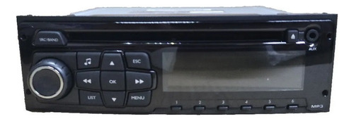 Peugeot 206 207 Radio Cd Player Mp3 Novo Original