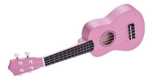 Ukelele Soprano Acústico De 21 Pulgadas, Kit De Ukelele Par