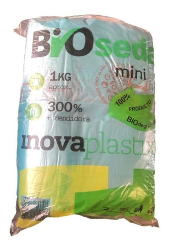 Bolsa Tamaño Mini Biodegradable 36x20 Cm, 1 Kilo 
