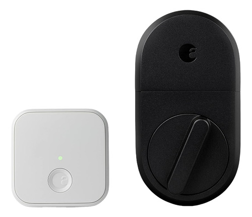 August Home Smart Lock + Connect, Negro