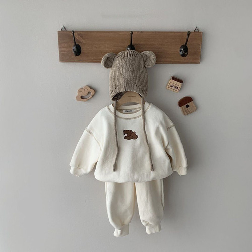 Conjunto Pantalon + Buzo Para Bebe  Niños/as Modelo Bear