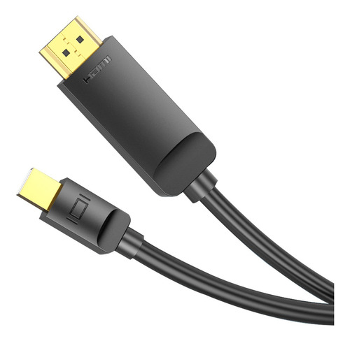 Cable Adaptador Mini Displayport A Hdmi 2 Metros 4k Vention