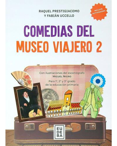 Comedias Del Museo Viajero 2 - Prestigiacomo Raquel / Ucce 