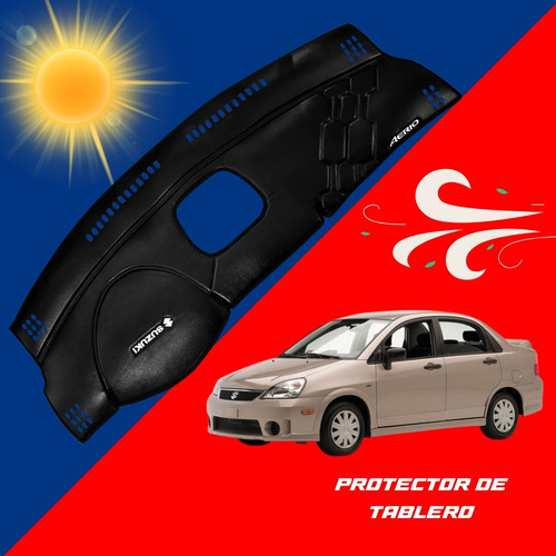 Protector Cubre Tapete Tablero Tipo Suzuki Aereo 2006