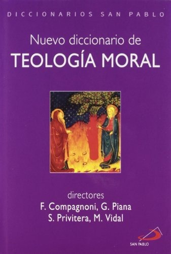 Nuevo Diccionario De Teologia Moral - Vv Aa 